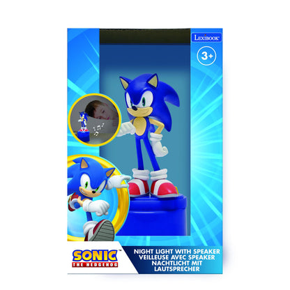 Imagen 5 - Luz Nocturna Altavoz Sonic The Hedgehog