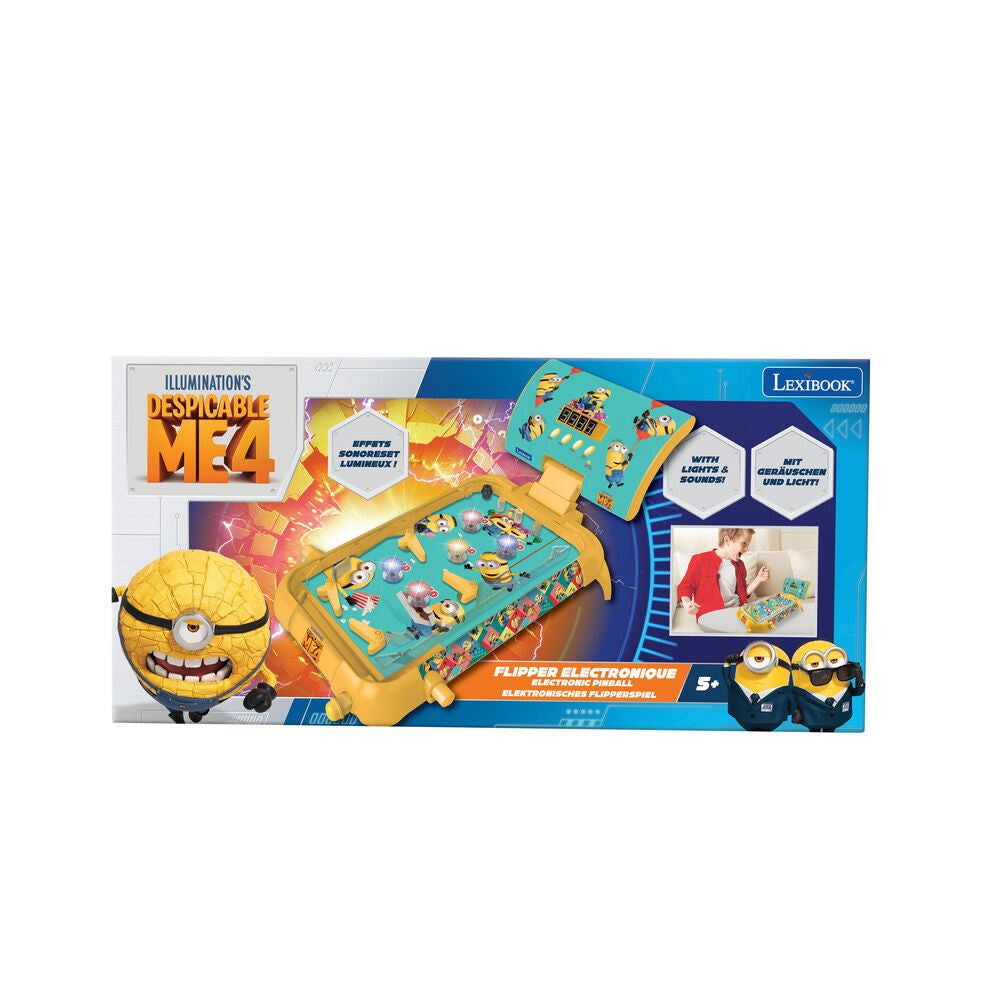 Imagen 6 - Juego Pinball De Mesa Electronico Gru Mi Villano Favorito