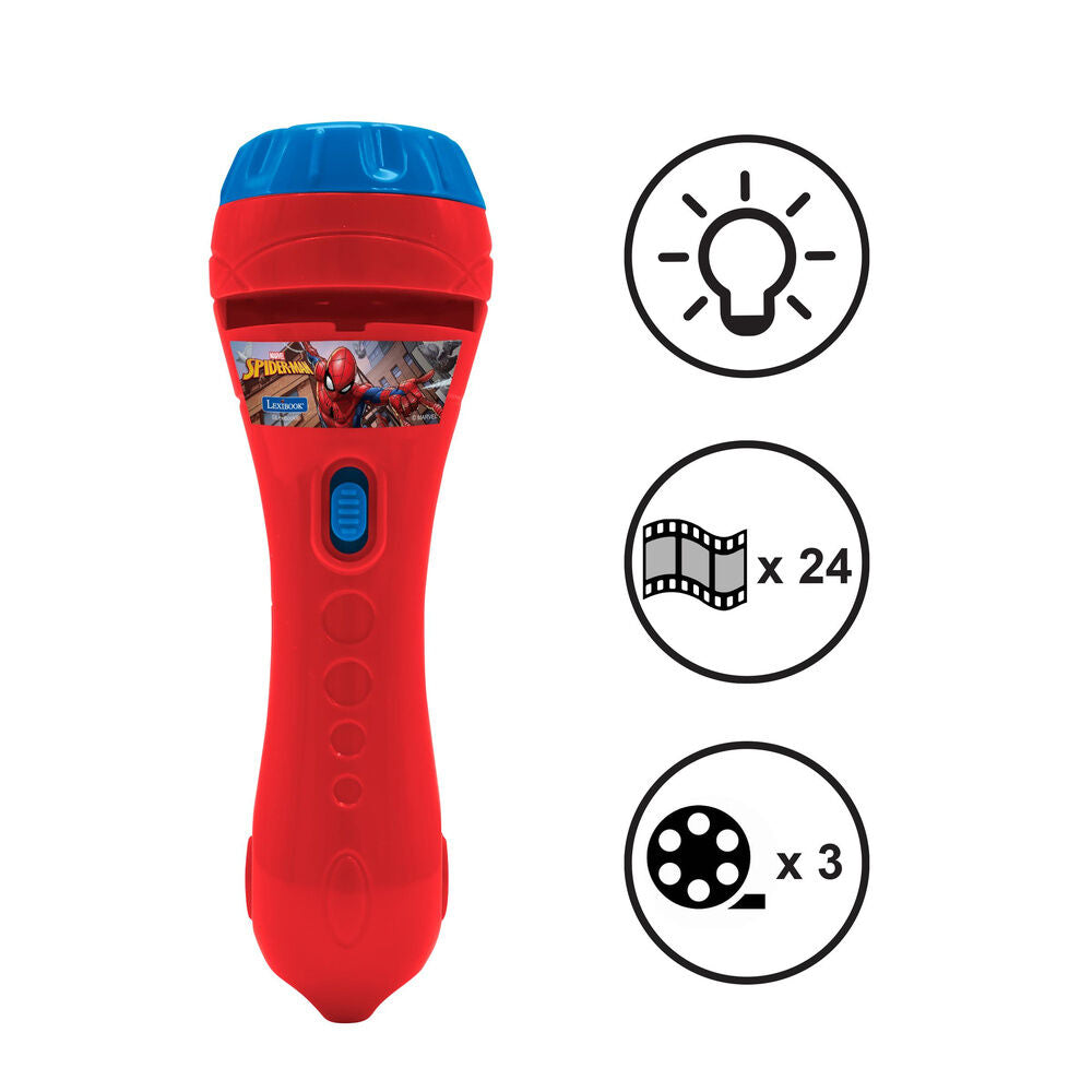Imagen 5 - Linterna Proyector Spiderman Marvel