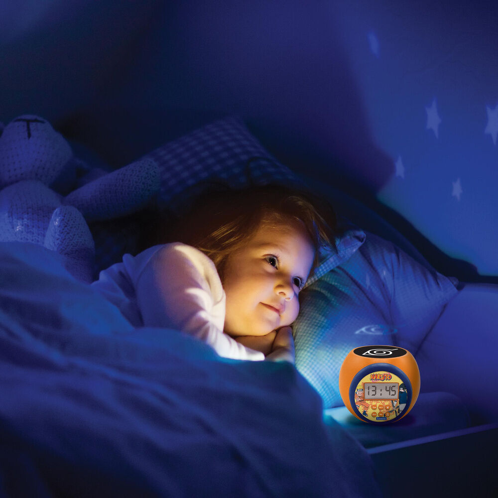 Imagen 6 - Reloj Despertador Proyector Naruto