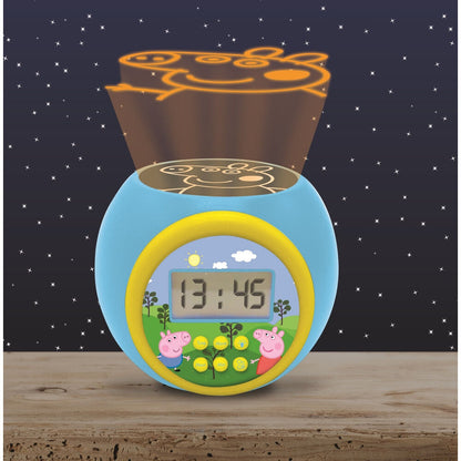 Imagen 6 - Reloj Despertador Proyector Peppa Pig