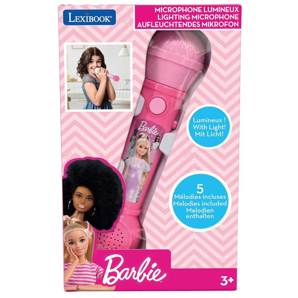 Imagen 5 - Microfono Luminoso Barbie