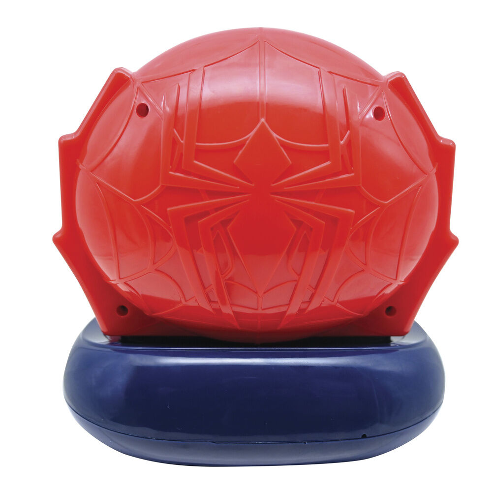 Imagen 7 - Reloj Despertador Proyector 3D Spiderman Marvel