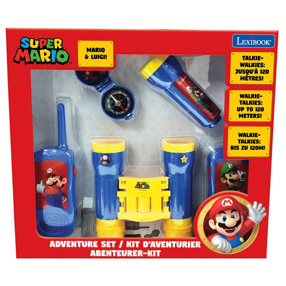Imagen 5 - Set Aventurero Super Mario Nintendo