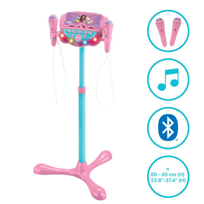 Imagen 5 - Microfono Karaoke Soporte Ajustable La Casa De Muñecas De Gabby