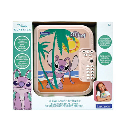 Imagen 5 - Diario Electronico Angel Stitch Disney