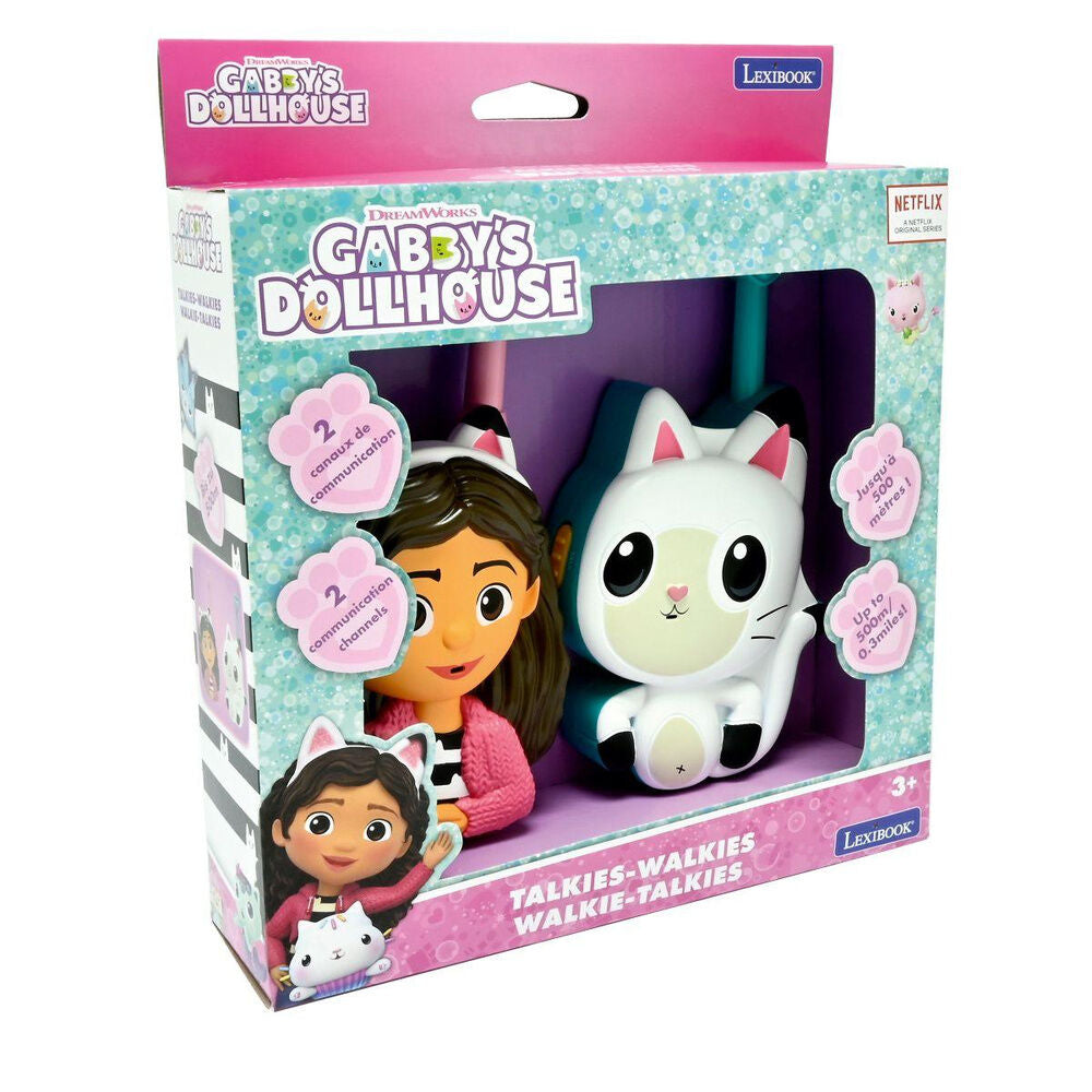 Imagen 5 - Walkie-talkies 3D La Casa De Muñecas De Gabby