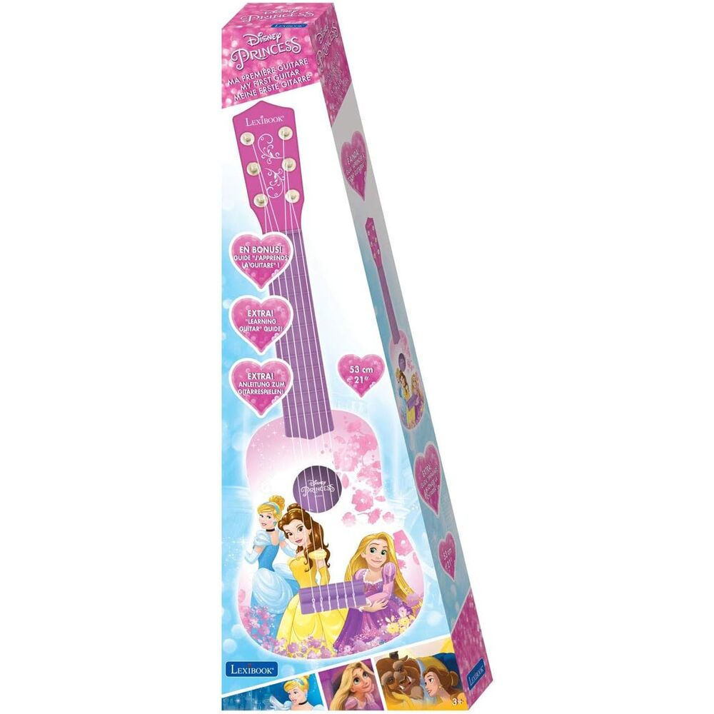 Imagen 1 - Mi Primera Guitarra Princesas Disney