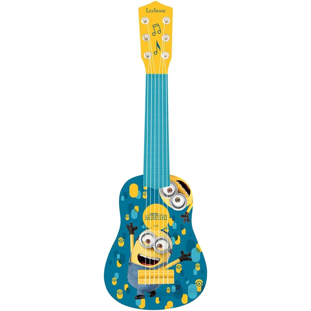 Imagen 1 - Mi Primera Guitarra Minions