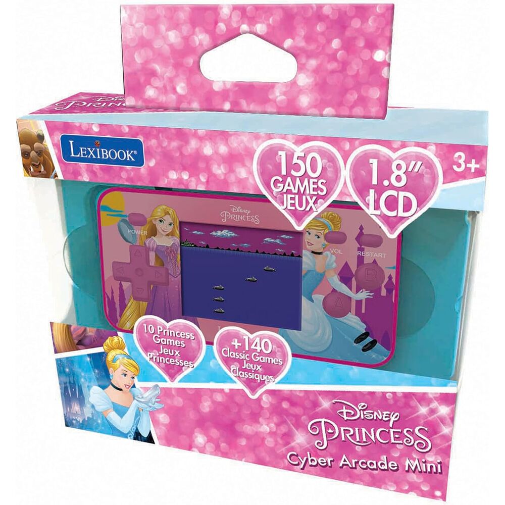 Imagen 2 - Consola Cyber Arcade Pocket Princesas Disney