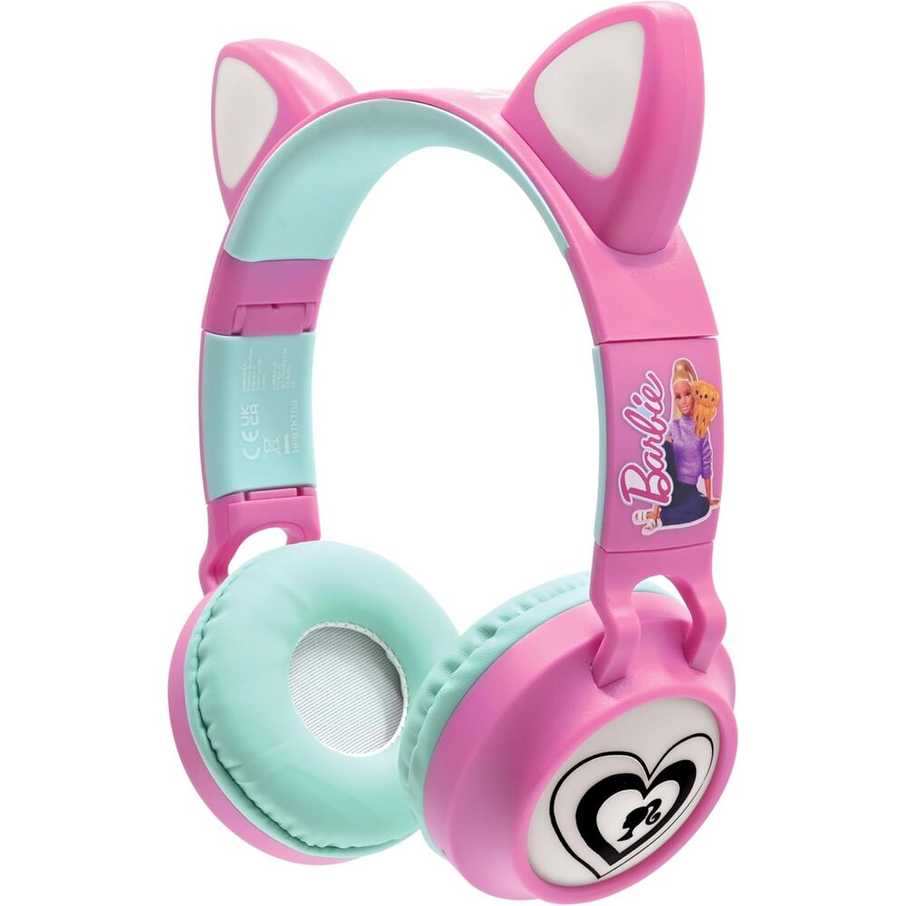 Imagen 1 - Auriculares Inalambricos Con Luz Barbie