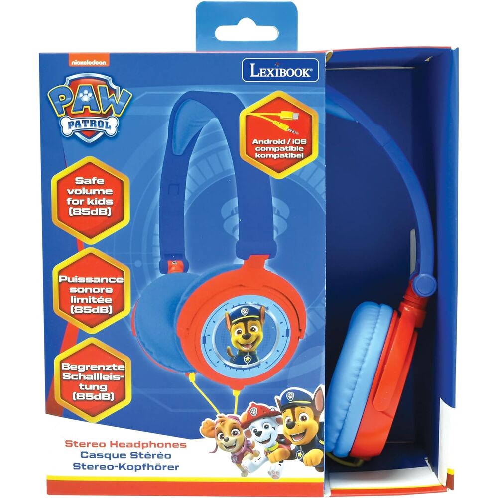 Imagen 4 - Auriculares Patrulla Canina Paw Patrol