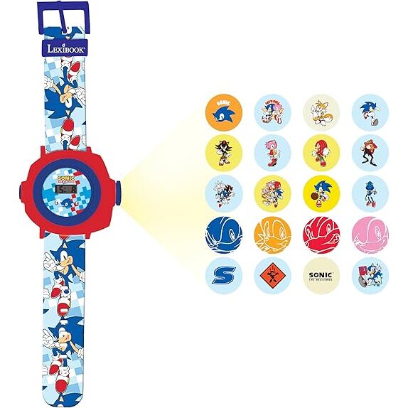 Imagen 2 - Reloj Digital Proyecciones Sonic The Hedgehog