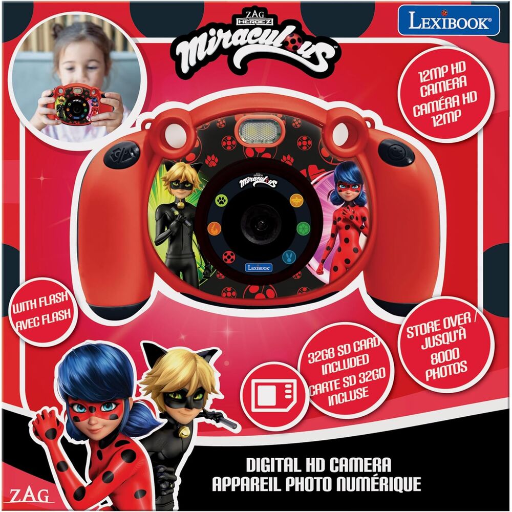 Imagen 1 - Camara Digital Prodigiosa Ladybug