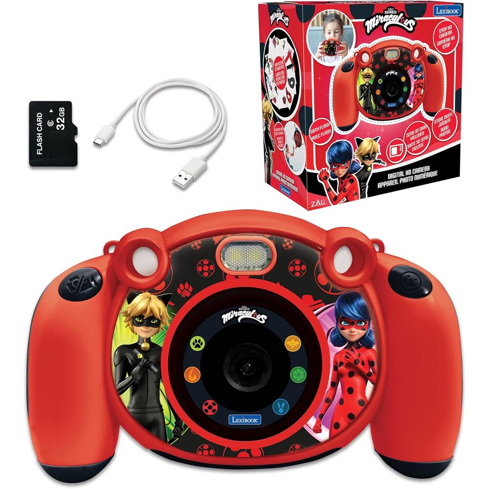 Imagen 2 - Camara Digital Prodigiosa Ladybug