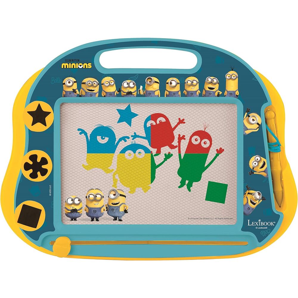 Imagen 1 - Tablero Dibujo Magnetico Minions