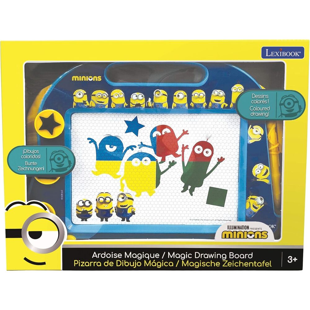 Imagen 2 - Tablero Dibujo Magnetico Minions