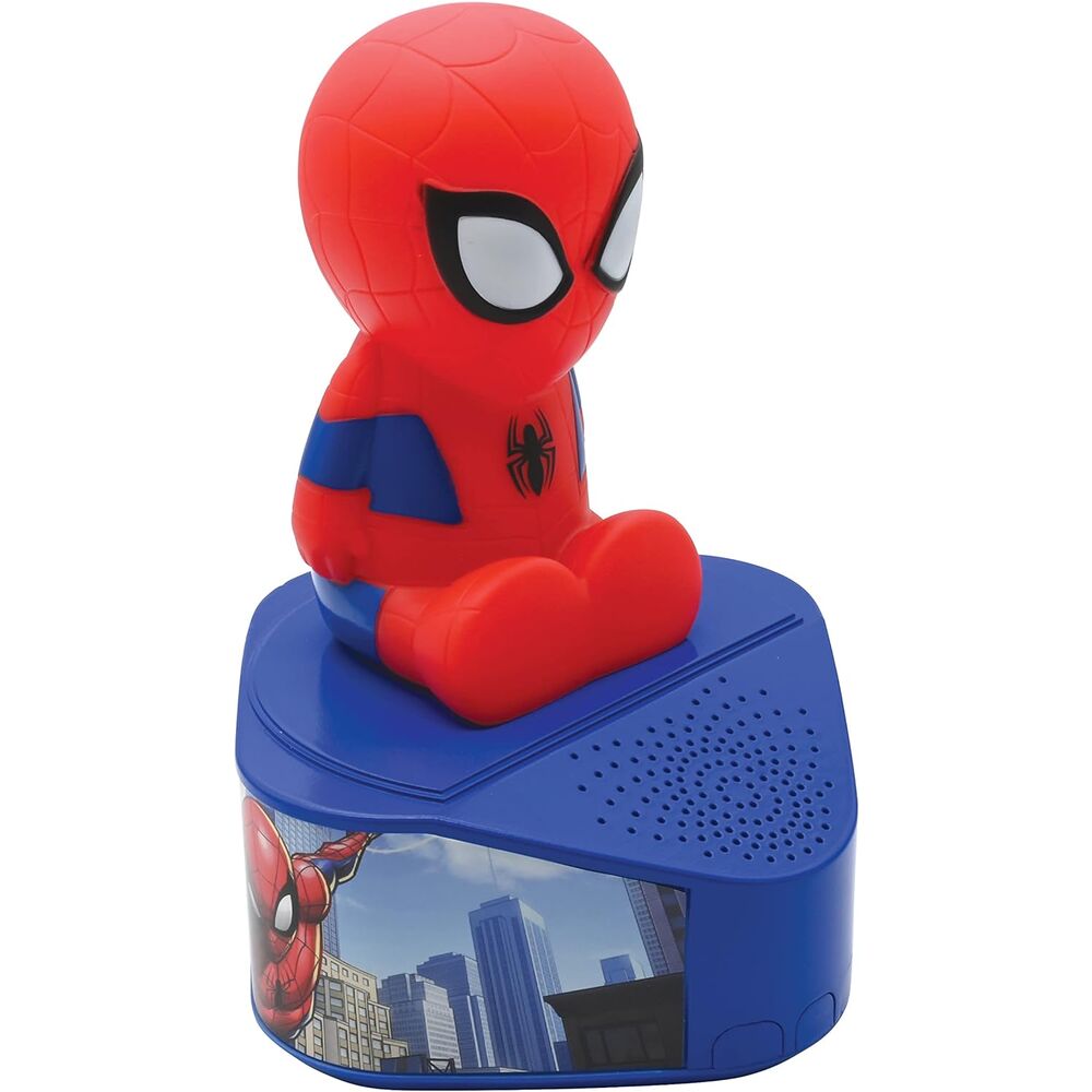 Imagen 3 - Altavoz Bluetooth Figura Luminosa Spiderman Marvel