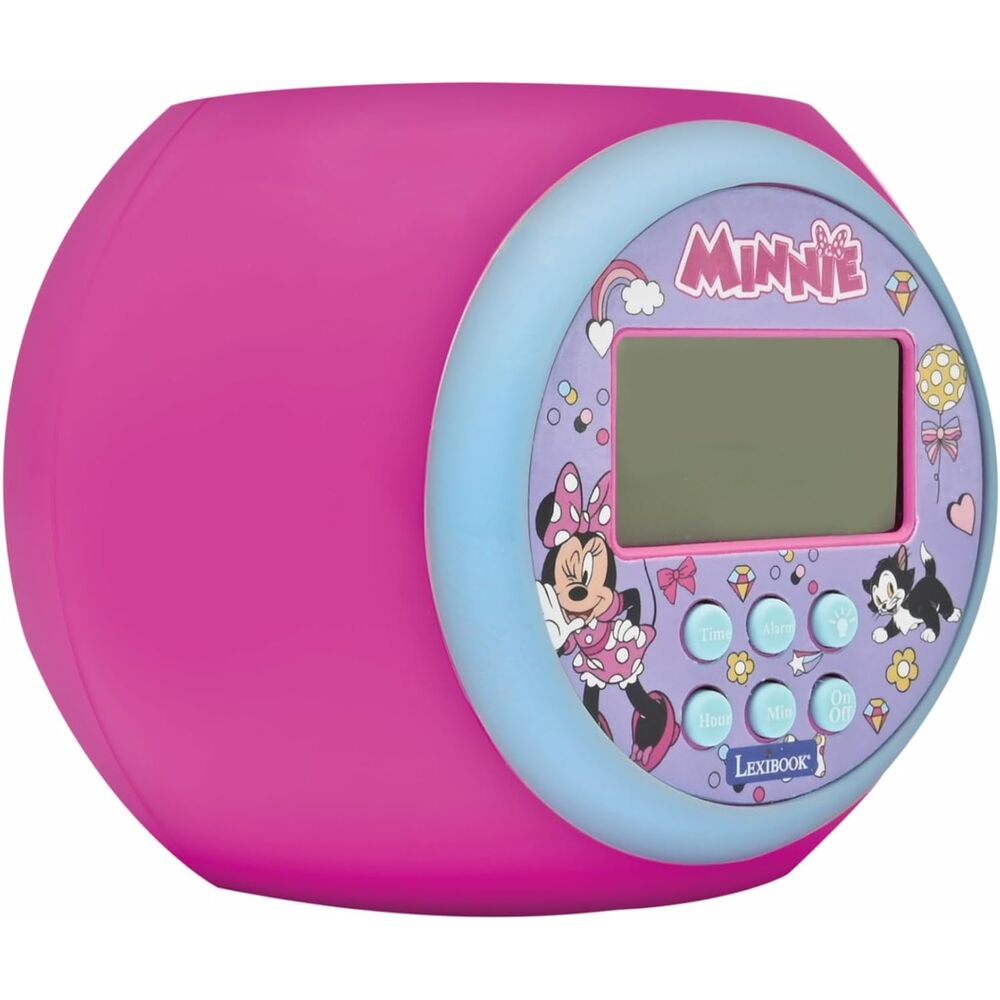 Imagen 3 - Reloj Despertador Proyector Minnie Disney