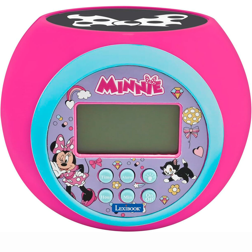 Imagen 1 - Reloj Despertador Proyector Minnie Disney