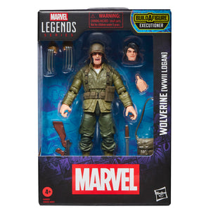 Imagen 1 - Figura Wolverine Wwii Logan Marvel Legends Series 15Cm