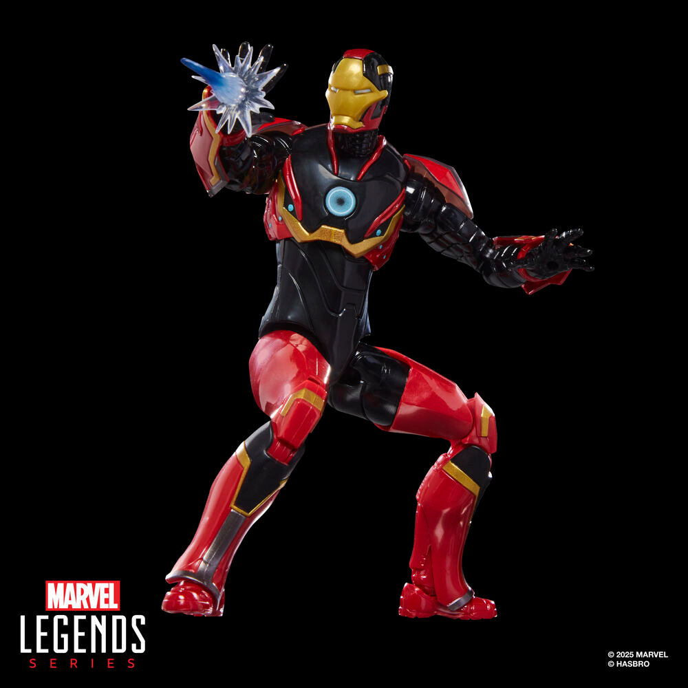 Imagen 2 - Figura Iron Man Mark 72 Marvel Legends Series 15Cm