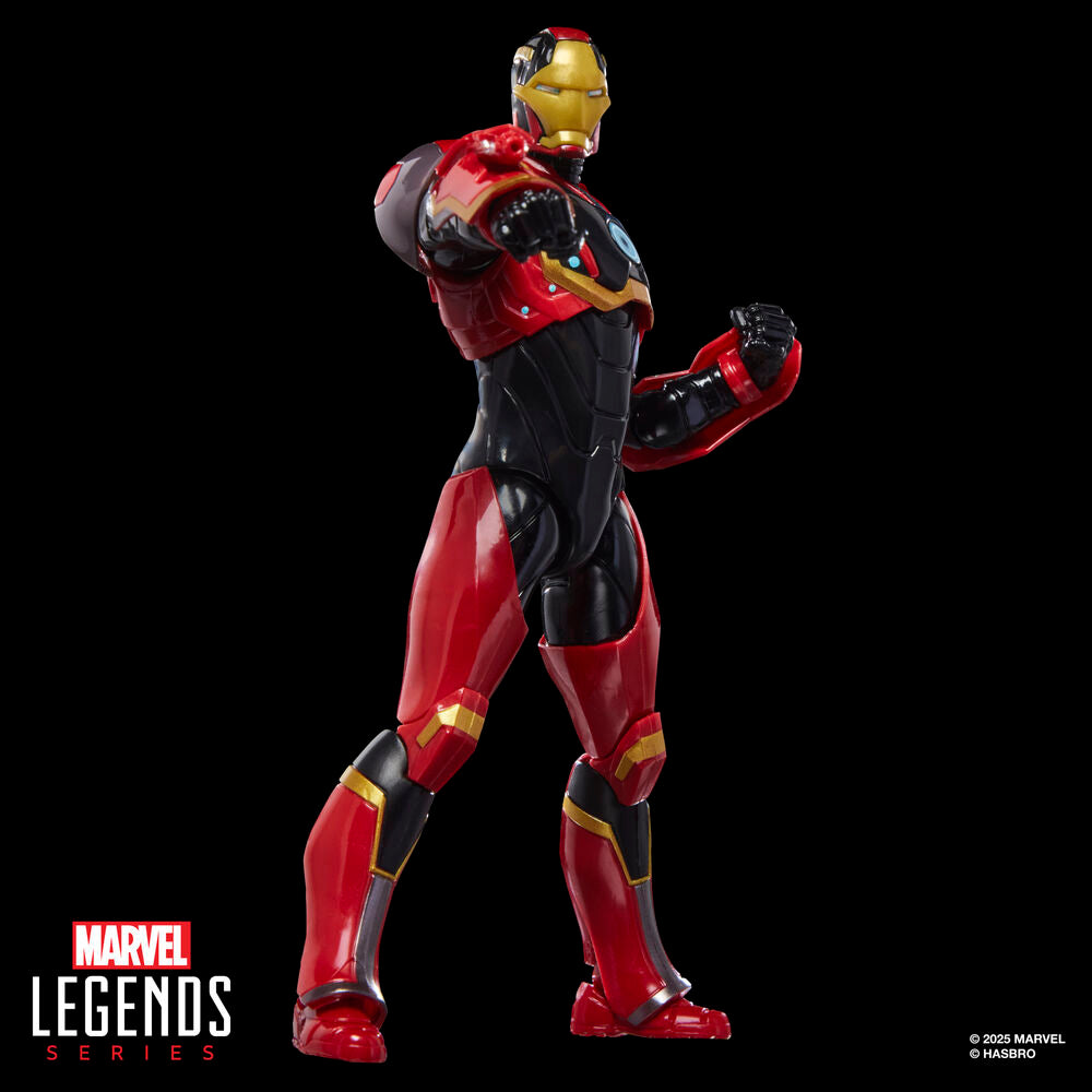 Imagen 4 - Figura Iron Man Mark 72 Marvel Legends Series 15Cm
