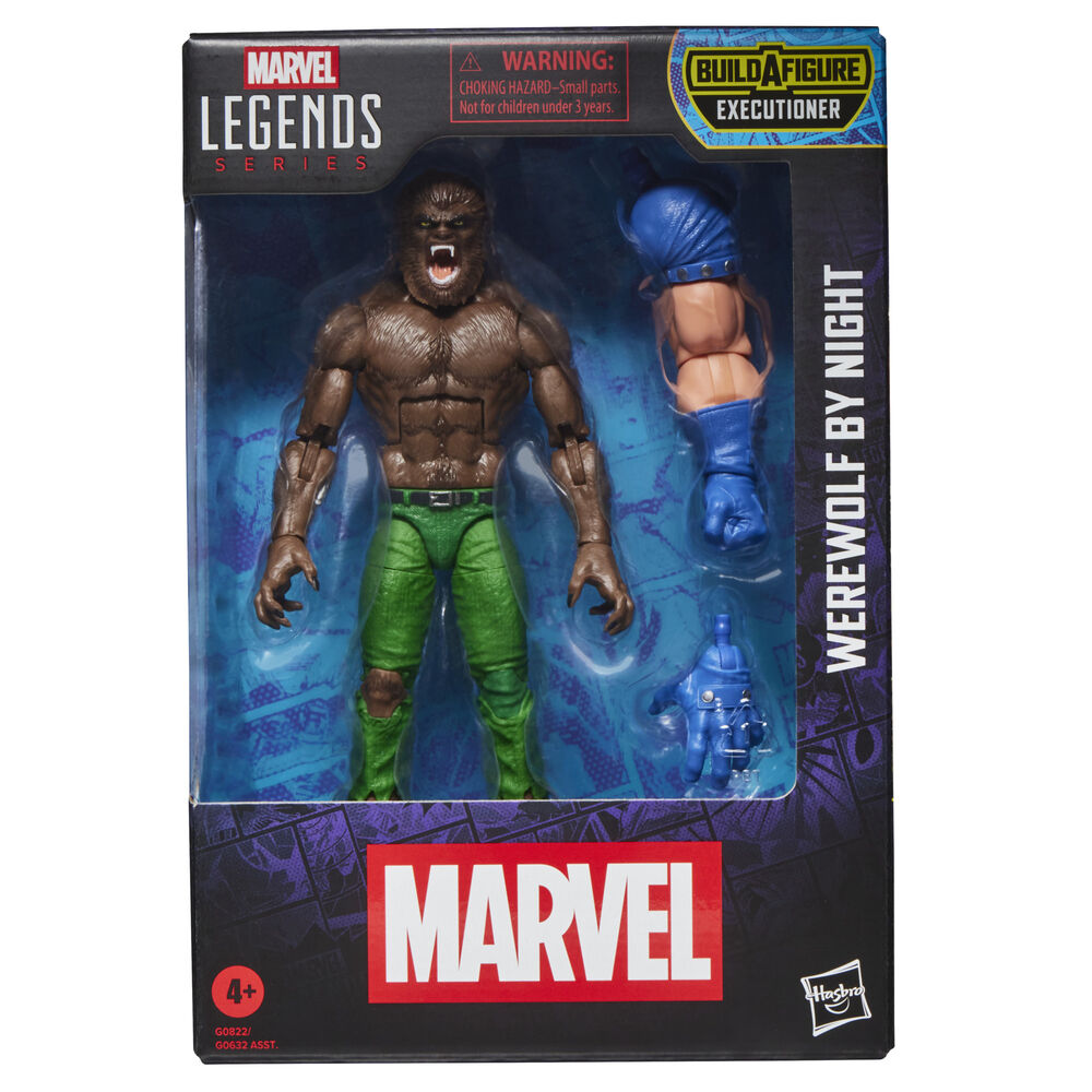 Imagen 1 - Figura Werewolf By Night Marvel Legends Series 15Cm