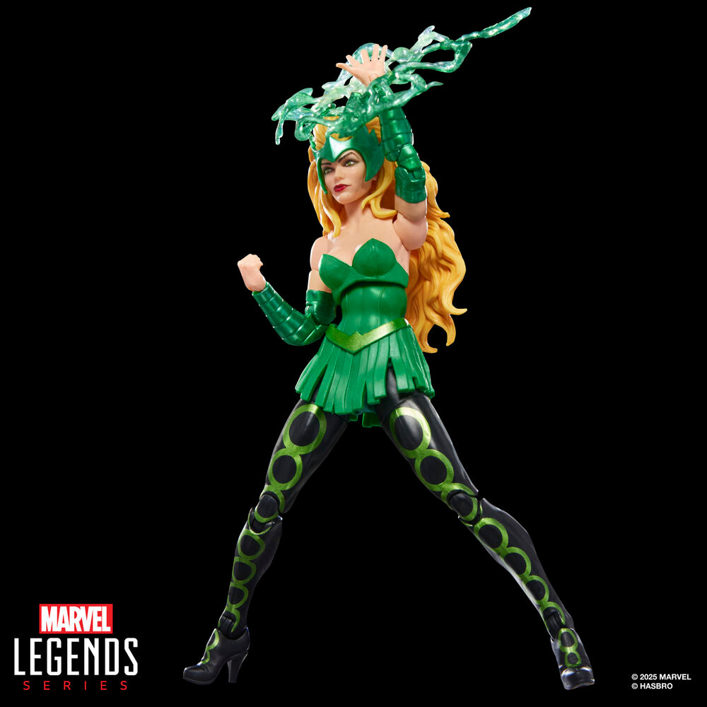 Imagen 3 - Figura Enchantress Marvel Legends Series 15Cm