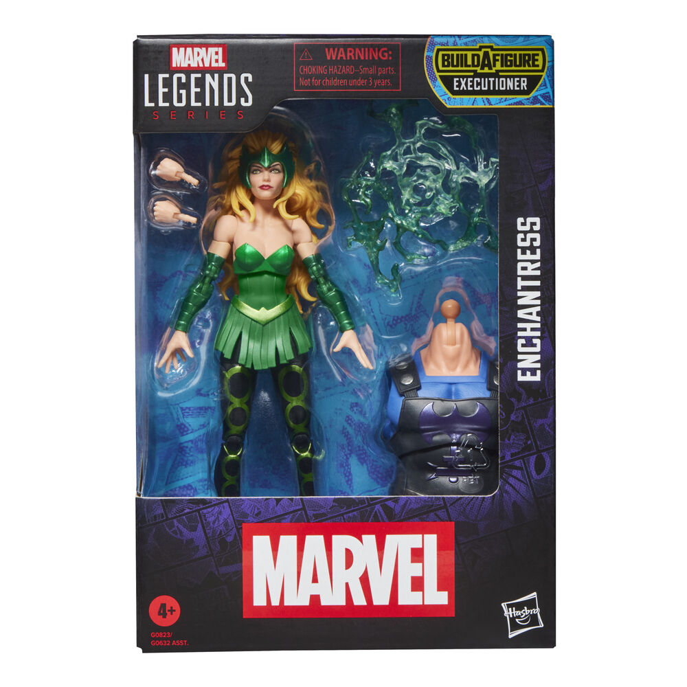 Imagen 1 - Figura Enchantress Marvel Legends Series 15Cm