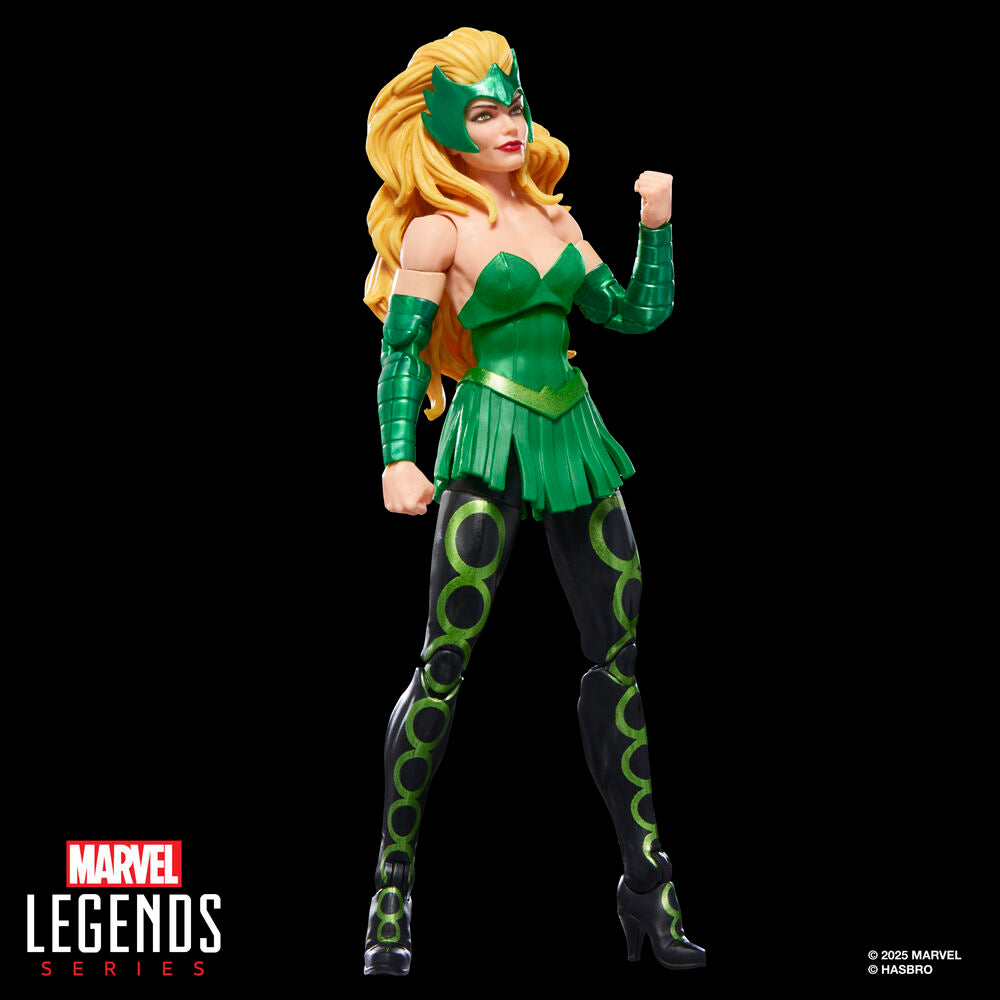 Imagen 5 - Figura Enchantress Marvel Legends Series 15Cm