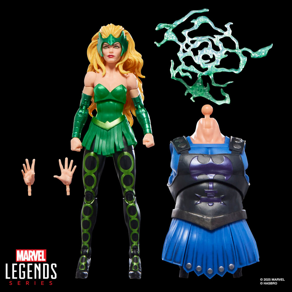 Imagen 6 - Figura Enchantress Marvel Legends Series 15Cm