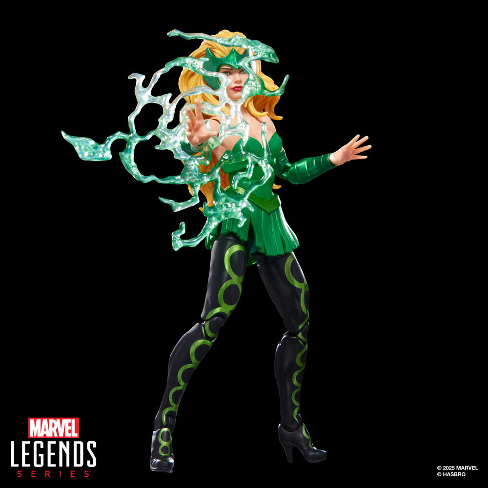 Imagen 7 - Figura Enchantress Marvel Legends Series 15Cm