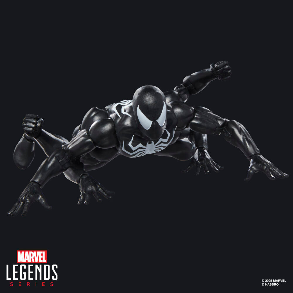 Imagen 2 - Figura Dark Avengers Spider-man Marvel Legends Series 15Cm