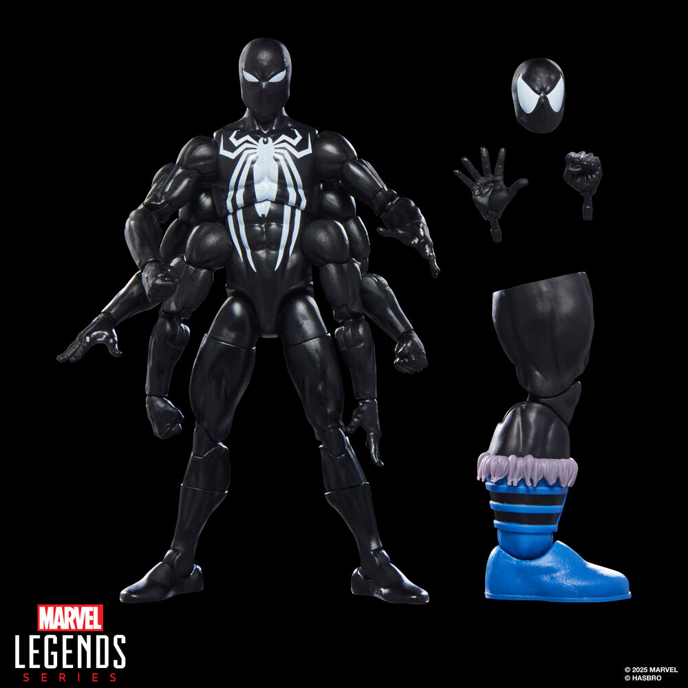 Imagen 7 - Figura Dark Avengers Spider-man Marvel Legends Series 15Cm
