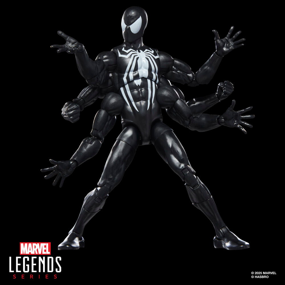 Imagen 8 - Figura Dark Avengers Spider-man Marvel Legends Series 15Cm