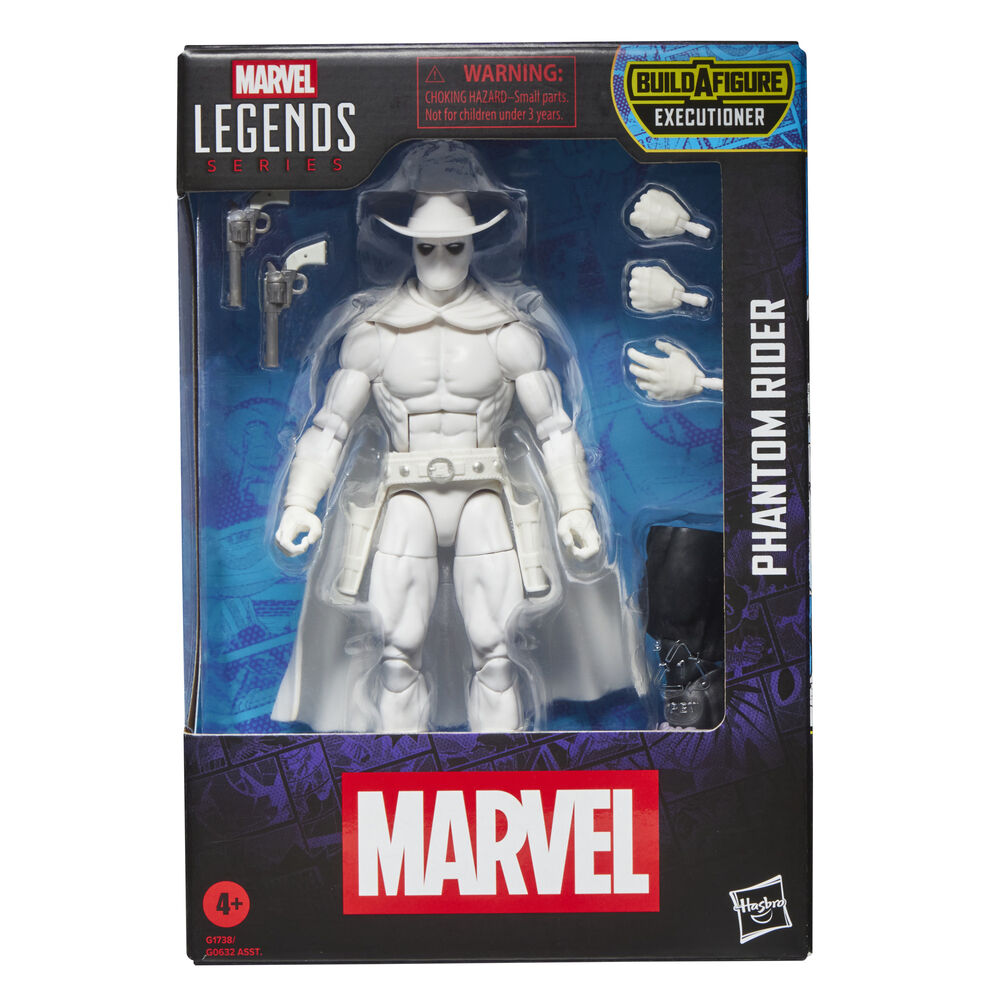 Imagen 1 - Figura Phantom Rider Marvel Legends Series 15Cm