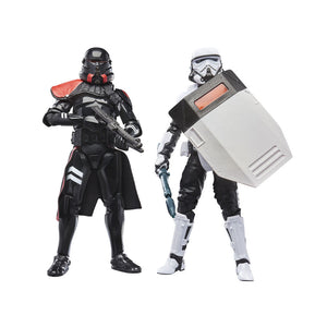 Imagen 1 - Blister 2 Figuras Purge Trooper & Patrol Trooper Jedi Survivor Star Wars 15Cm