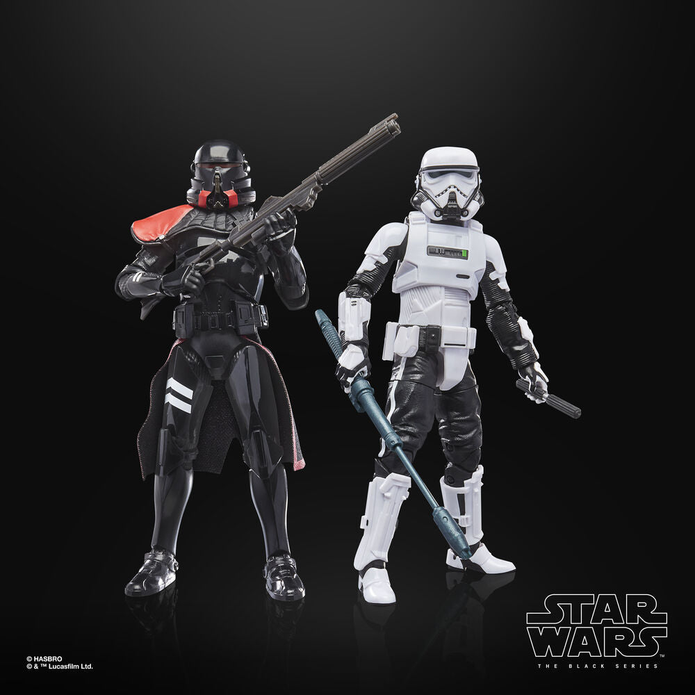 Imagen 6 - Blister 2 Figuras Purge Trooper & Patrol Trooper Jedi Survivor Star Wars 15Cm