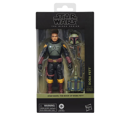 Imagen 1 - Figura Boba Fett El Libro De Boba Fett Star Wars 15Cm