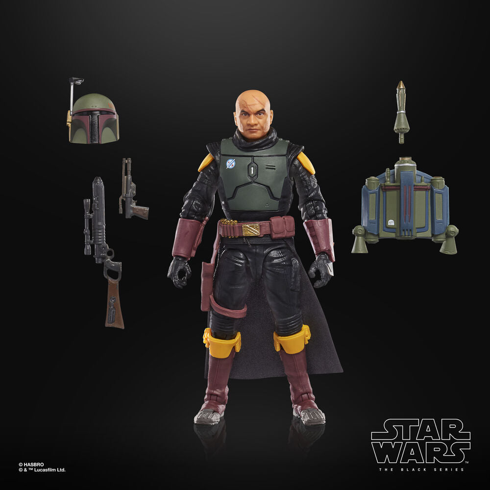 Imagen 3 - Figura Boba Fett El Libro De Boba Fett Star Wars 15Cm