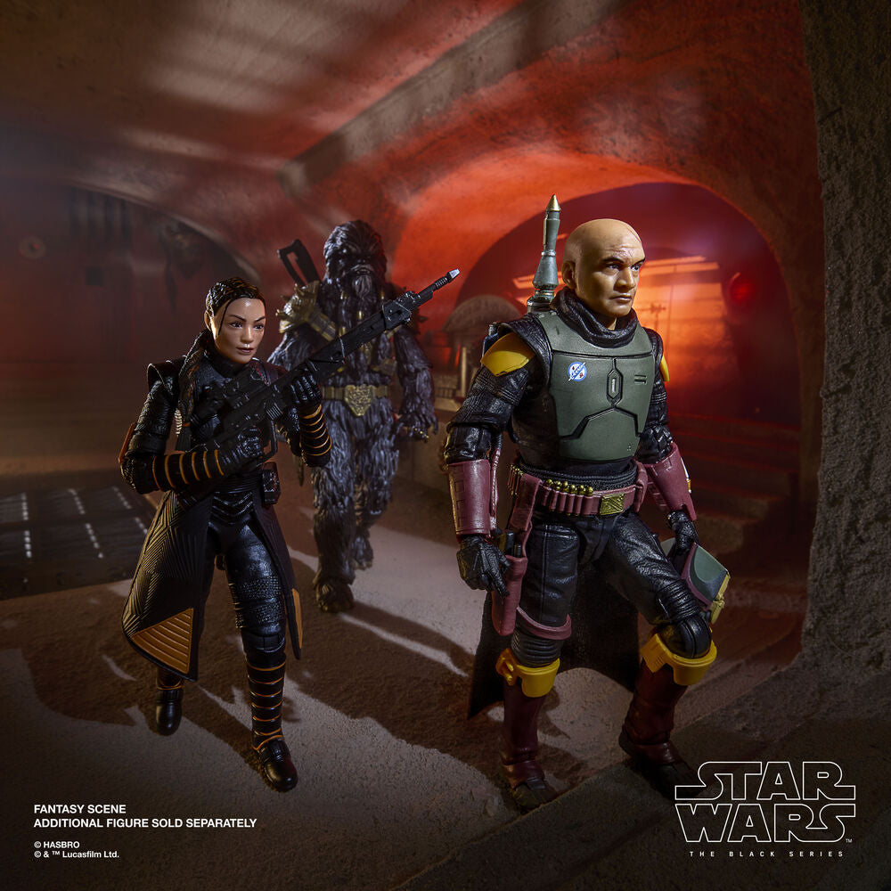 Imagen 4 - Figura Boba Fett El Libro De Boba Fett Star Wars 15Cm