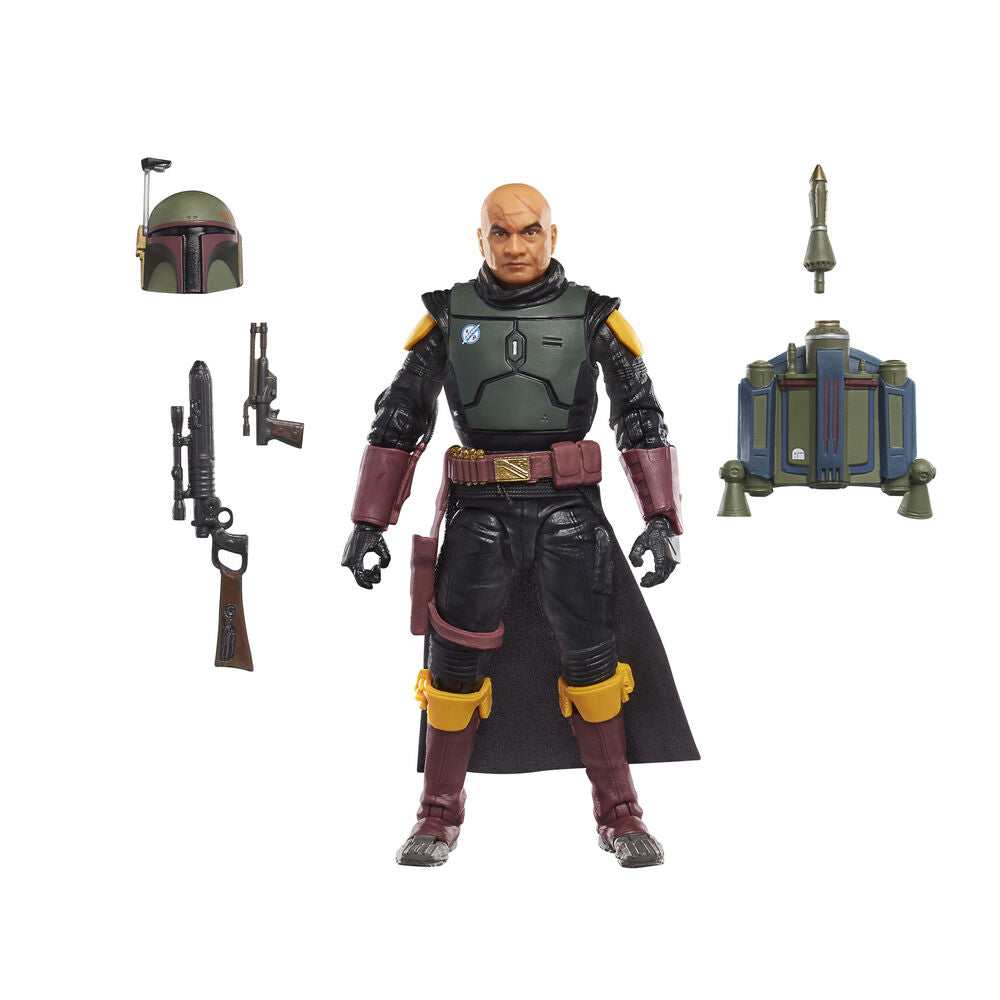 Imagen 2 - Figura Boba Fett El Libro De Boba Fett Star Wars 15Cm