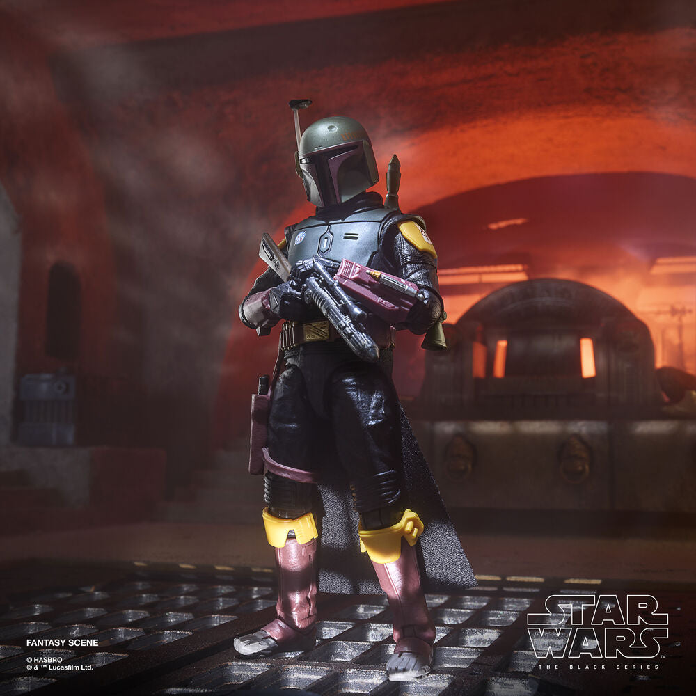Imagen 6 - Figura Boba Fett El Libro De Boba Fett Star Wars 15Cm