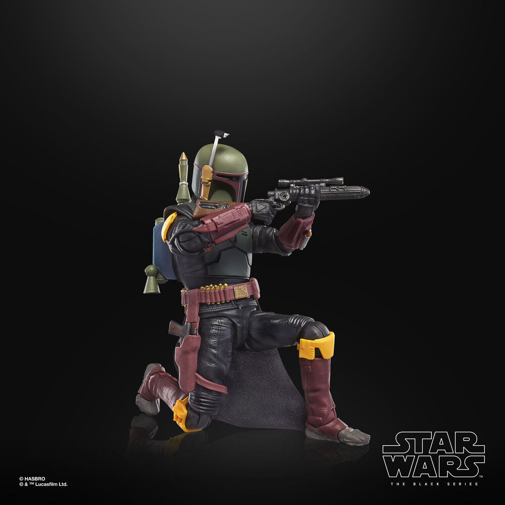 Imagen 8 - Figura Boba Fett El Libro De Boba Fett Star Wars 15Cm