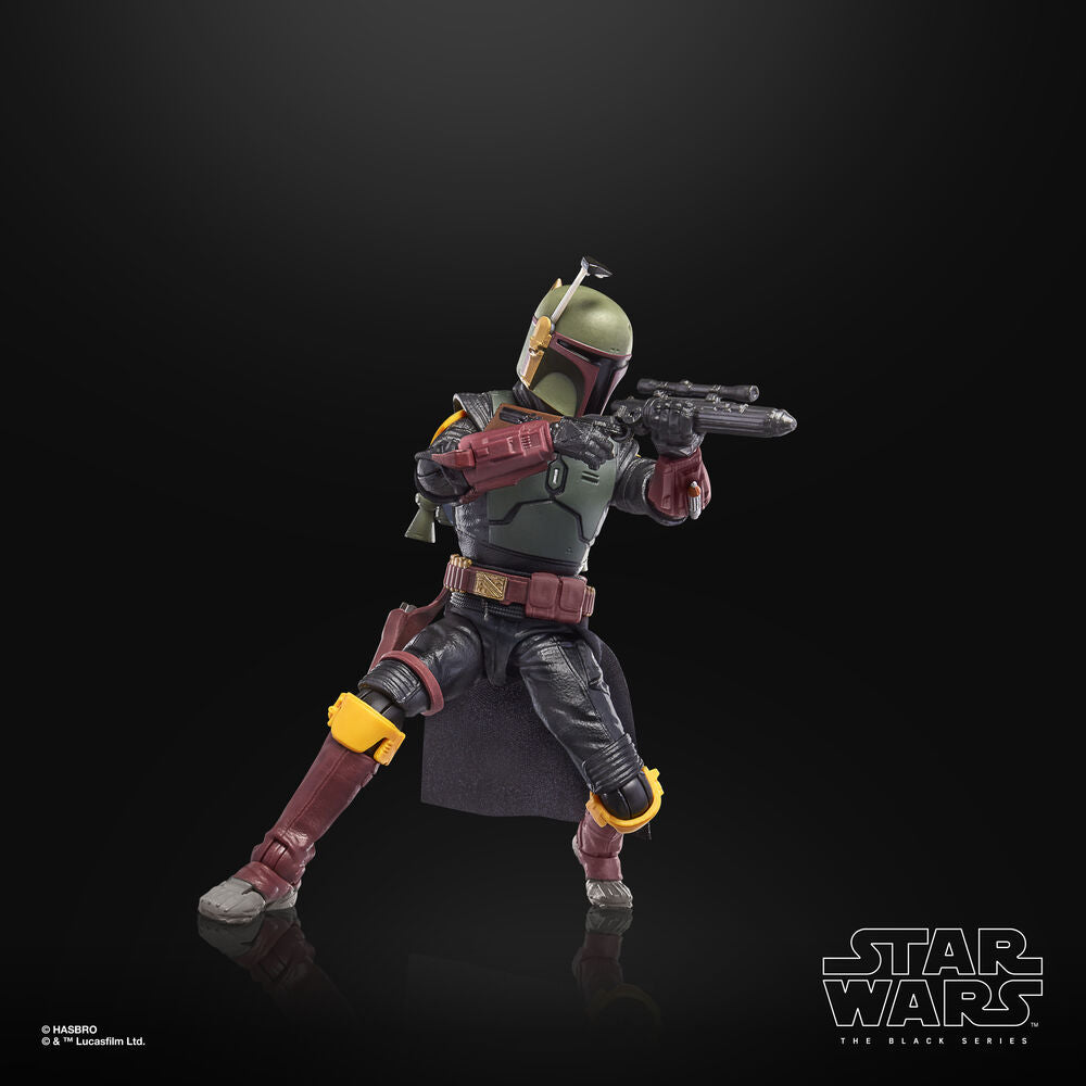 Imagen 9 - Figura Boba Fett El Libro De Boba Fett Star Wars 15Cm