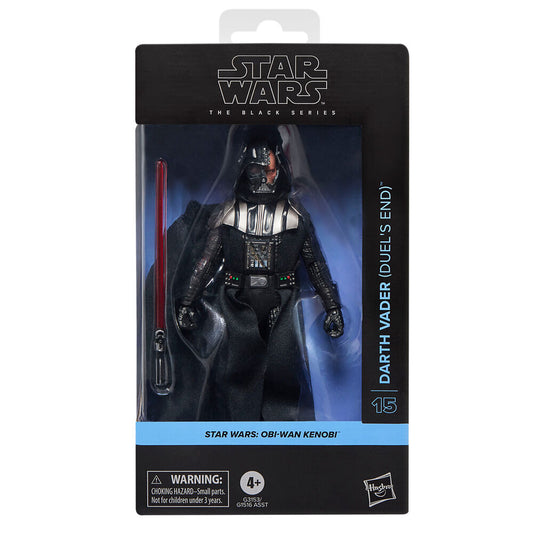 Imagen 1 - Figura Darth Vader Duel's End Obi-wan Kenobi Star Wars 15Cm