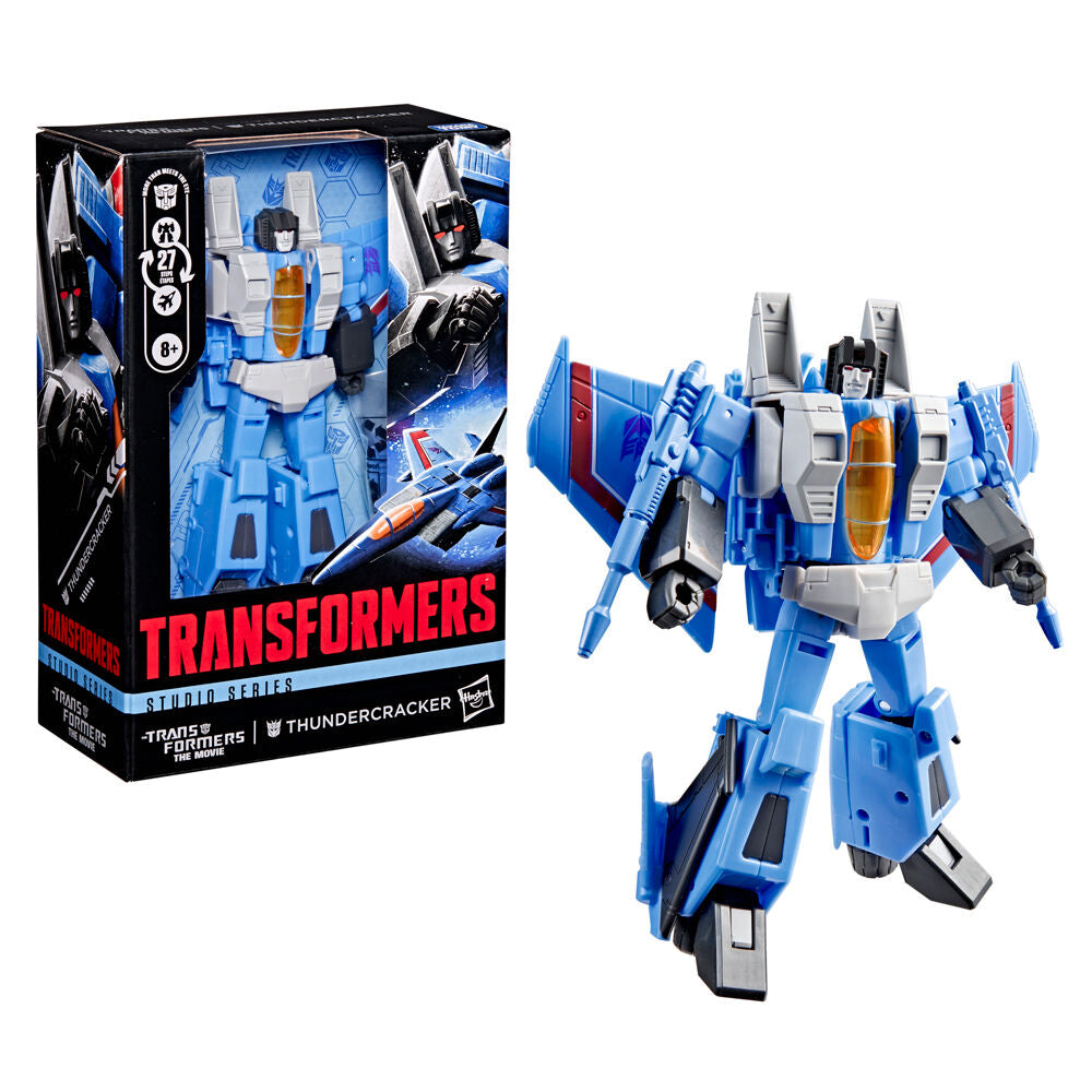Imagen 4 - Figura Thundercracker Voyager Class Transformers The Movie 16,5Cm