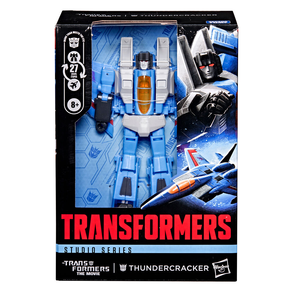 Imagen 1 - Figura Thundercracker Voyager Class Transformers The Movie 16,5Cm