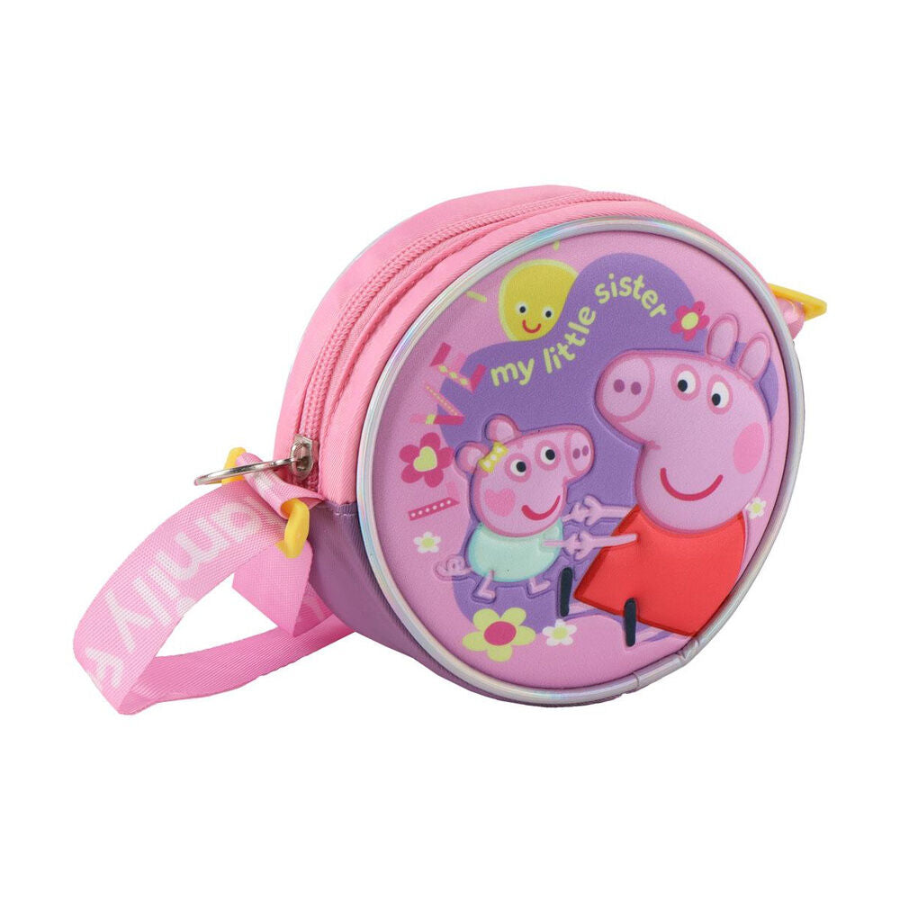 Imagen 1 - Bolso 3D Peppa Pig